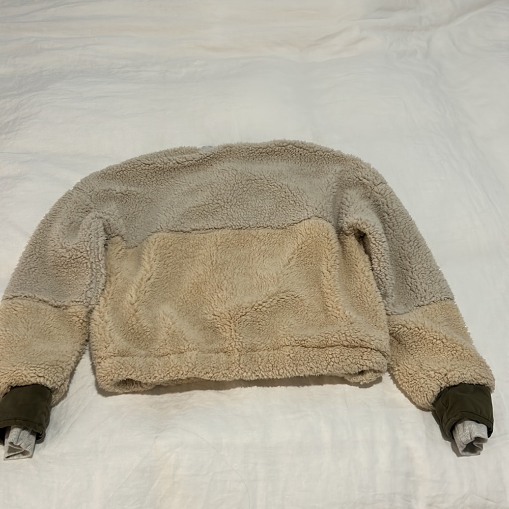 Fp Movement Fleece Bomber Jacket - image 3